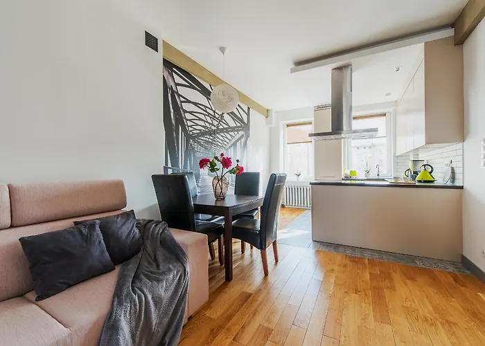 Chmielna Street - Station Apartman