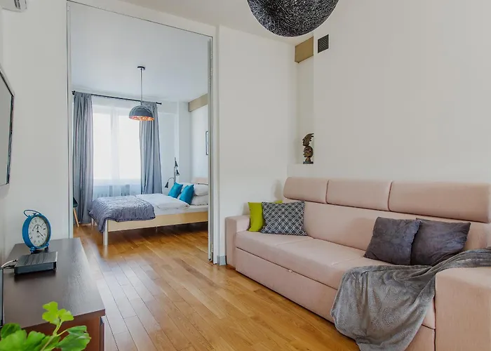 Apartman Chmielna Street - Station Varsó